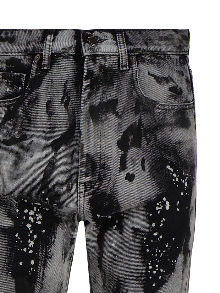 Darkpark Jeans Black Cotton