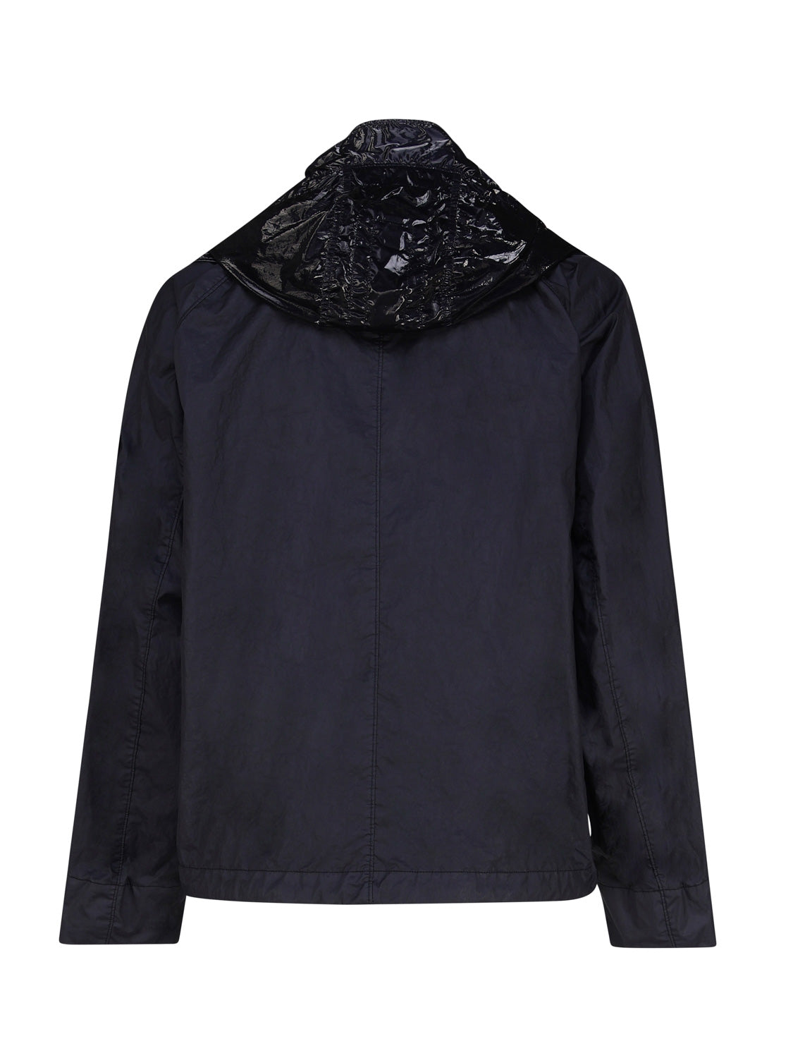 Stone Island Coats Blue Poliammide