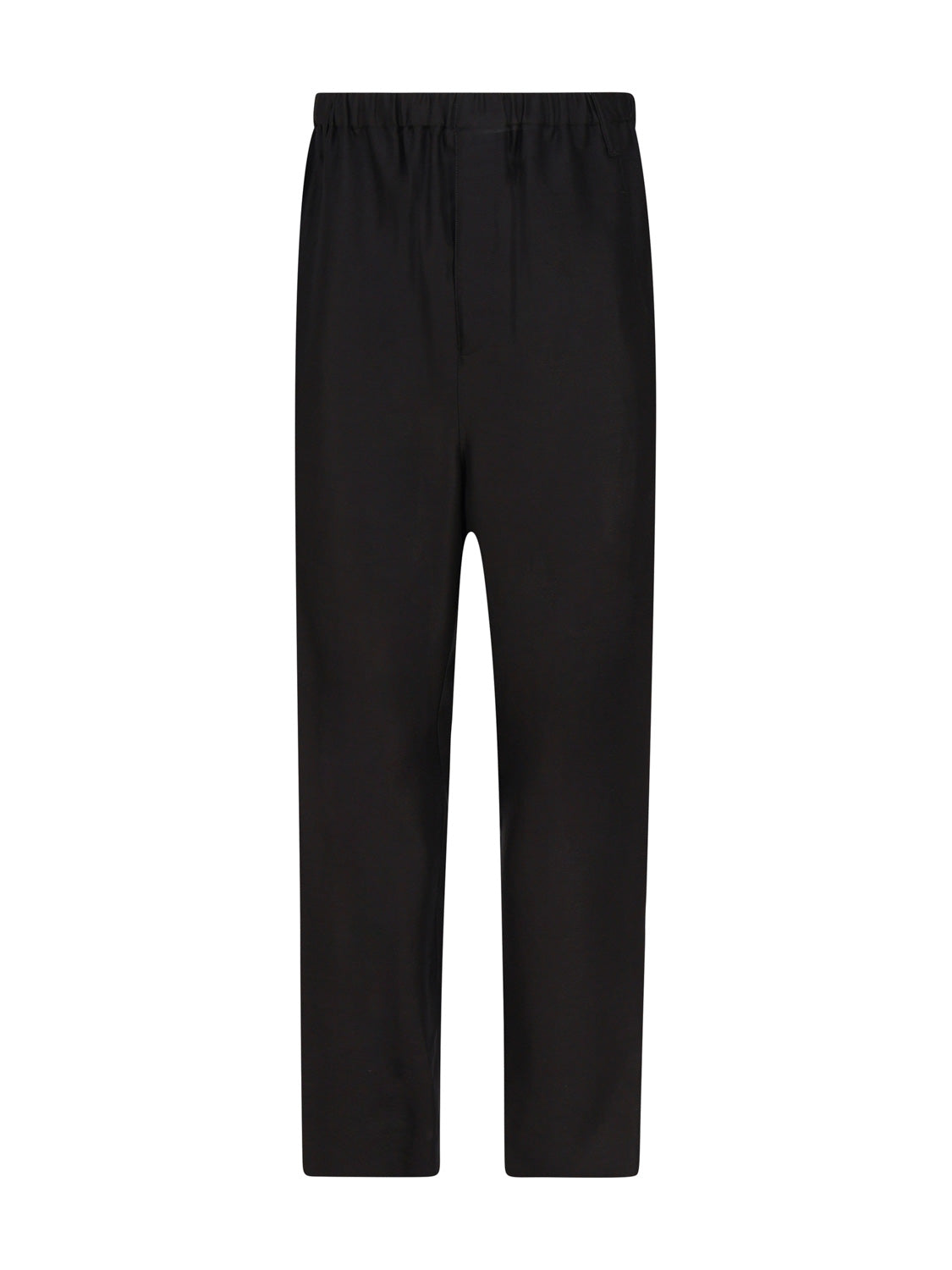 Saint Laurent Trousers Black Viscose