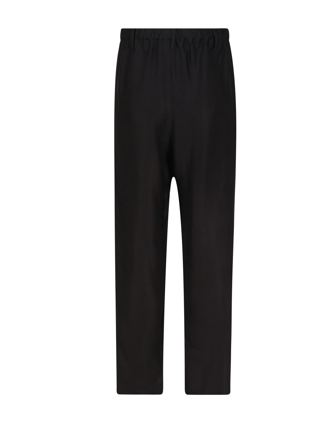 Saint Laurent Trousers Black Viscose