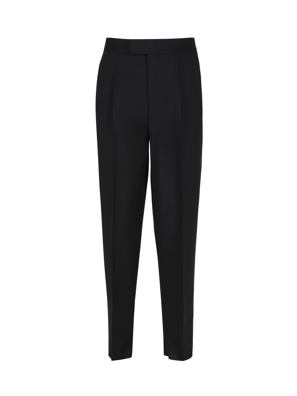 Zegna Trousers Black Cotton