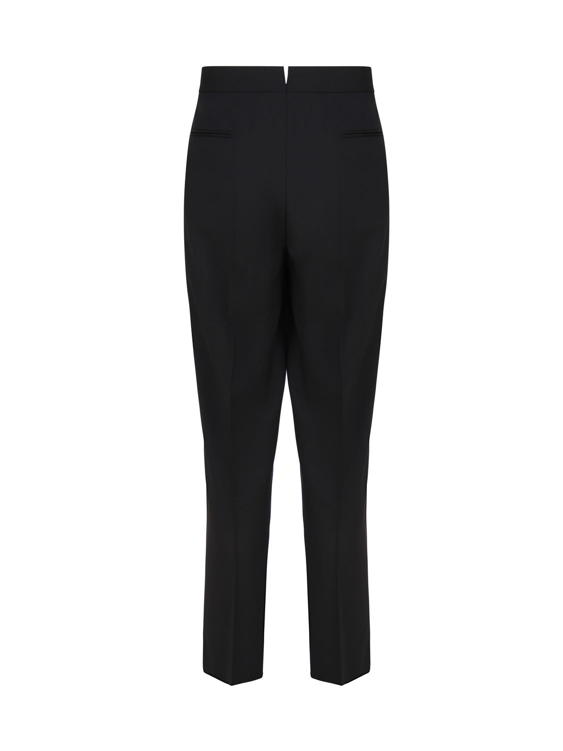 Zegna Trousers Black Cotton