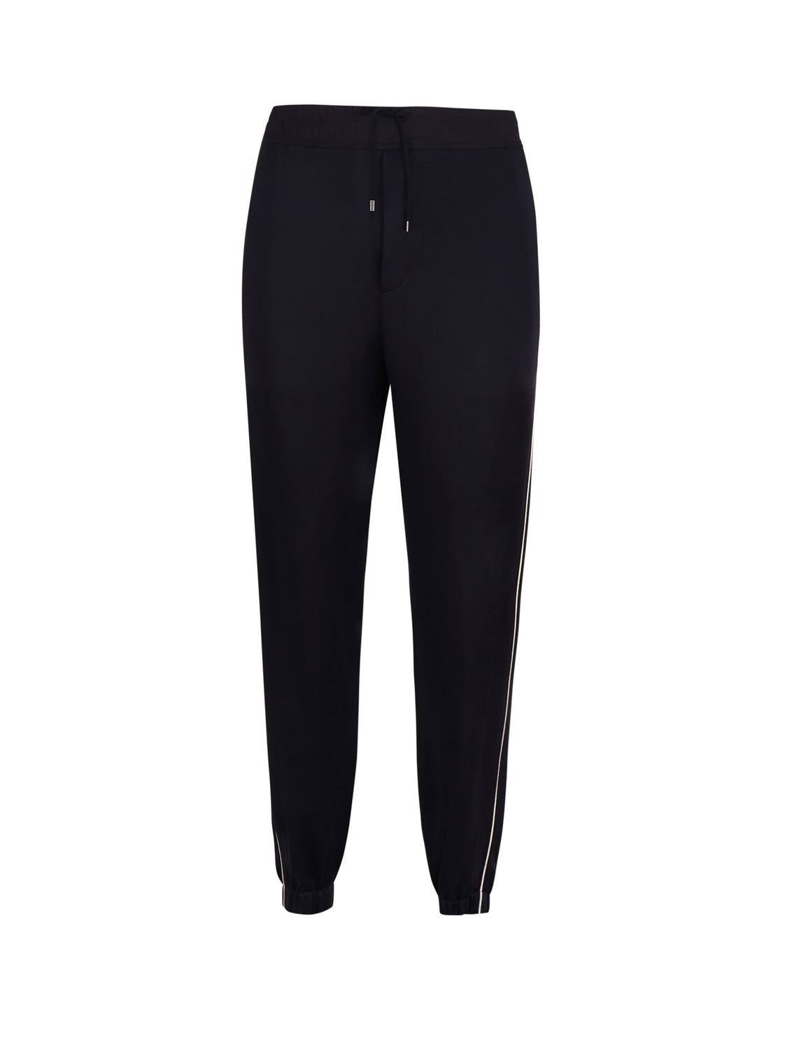 Saint Laurent Trousers Marine Fonce Acetate