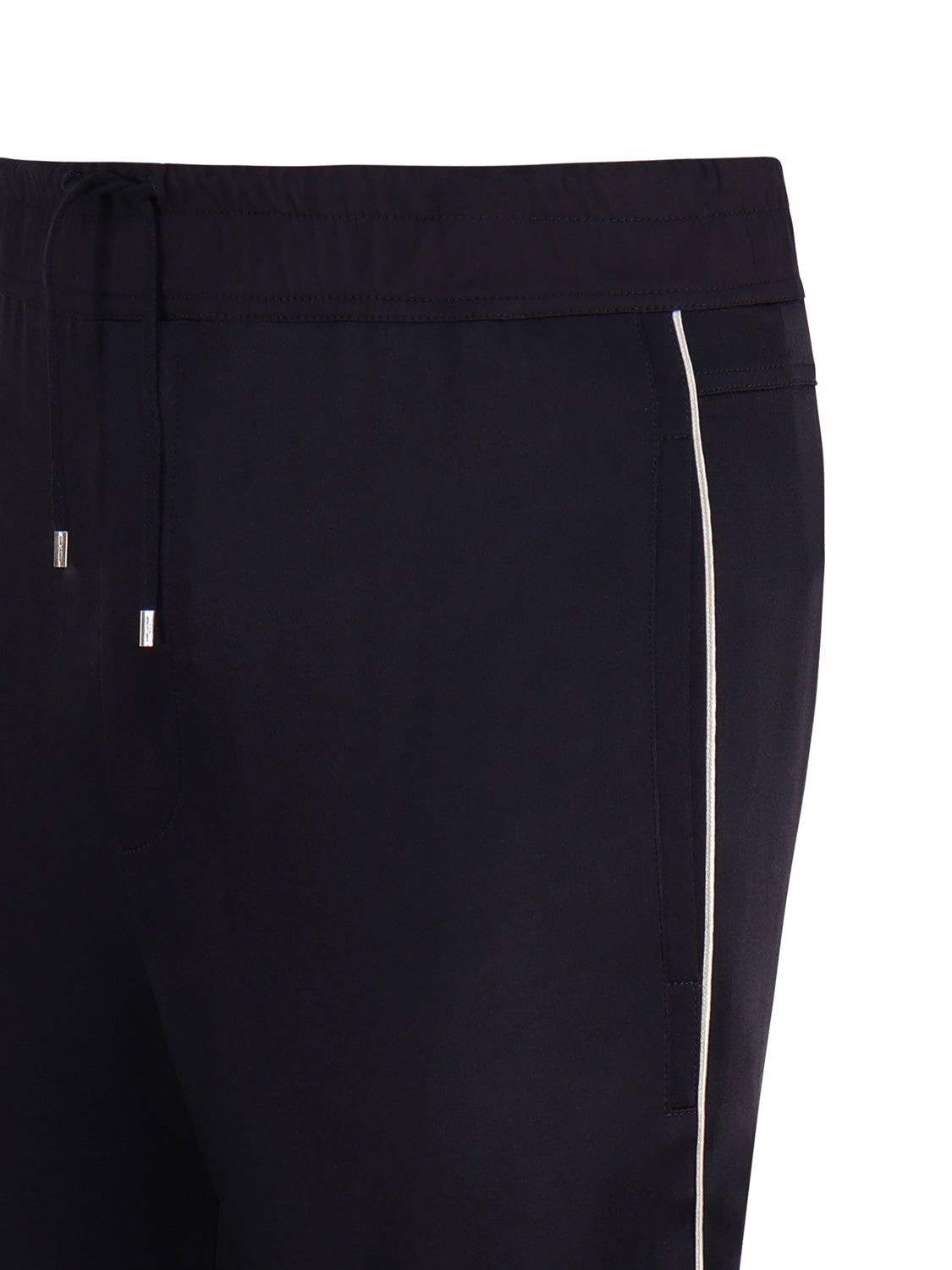Saint Laurent Trousers Marine Fonce Acetate