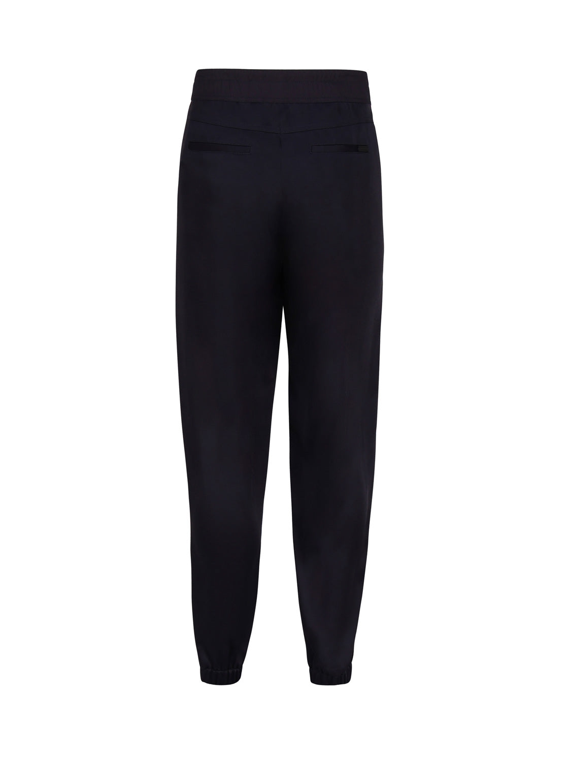 Saint Laurent Trousers Marine Fonce Acetate