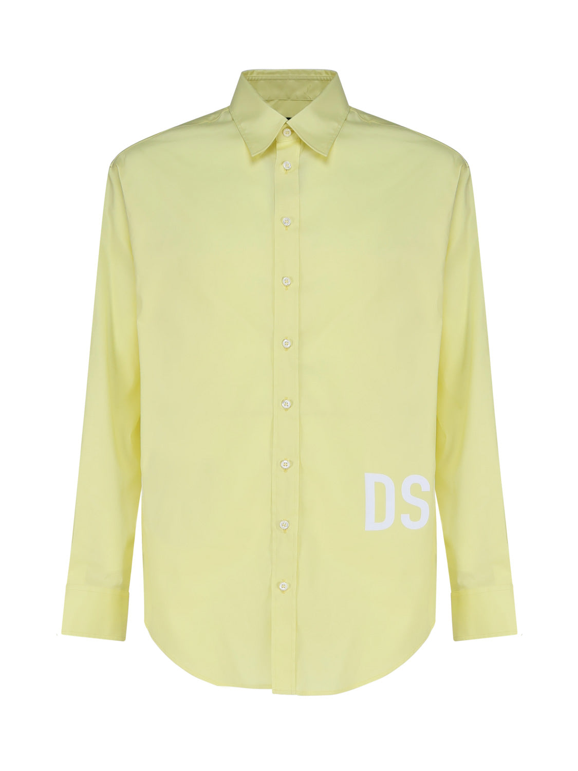 Dsquared2 Shirts Yellow Cotone
