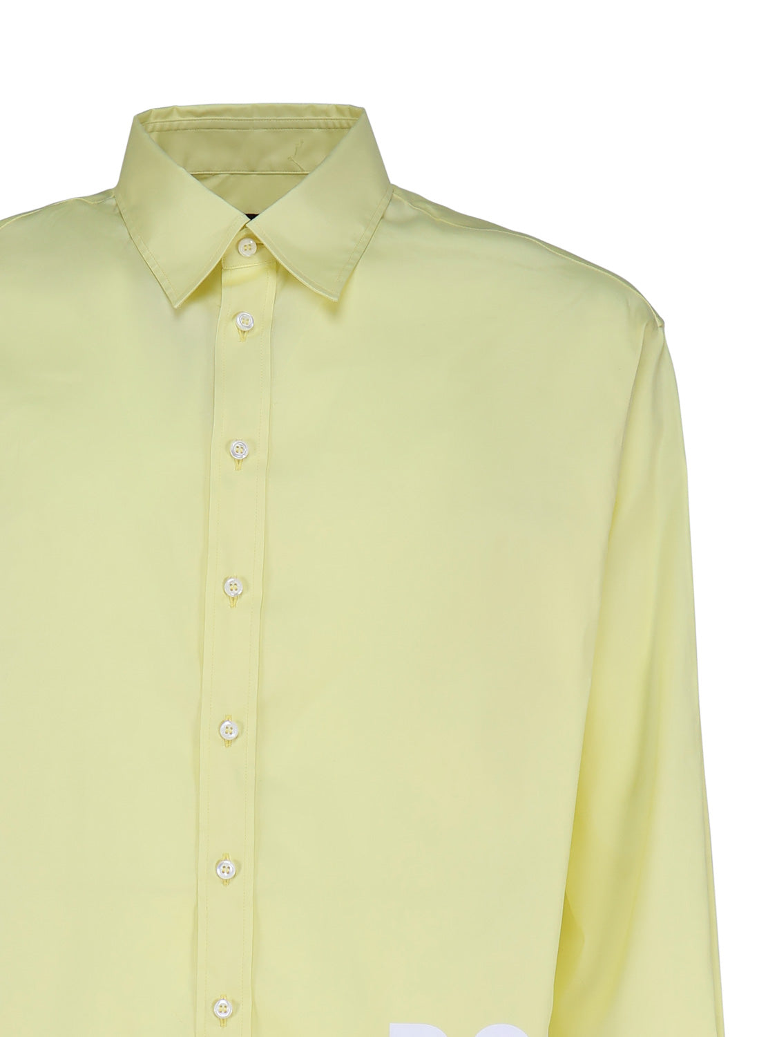 Dsquared2 Shirts Yellow Cotone