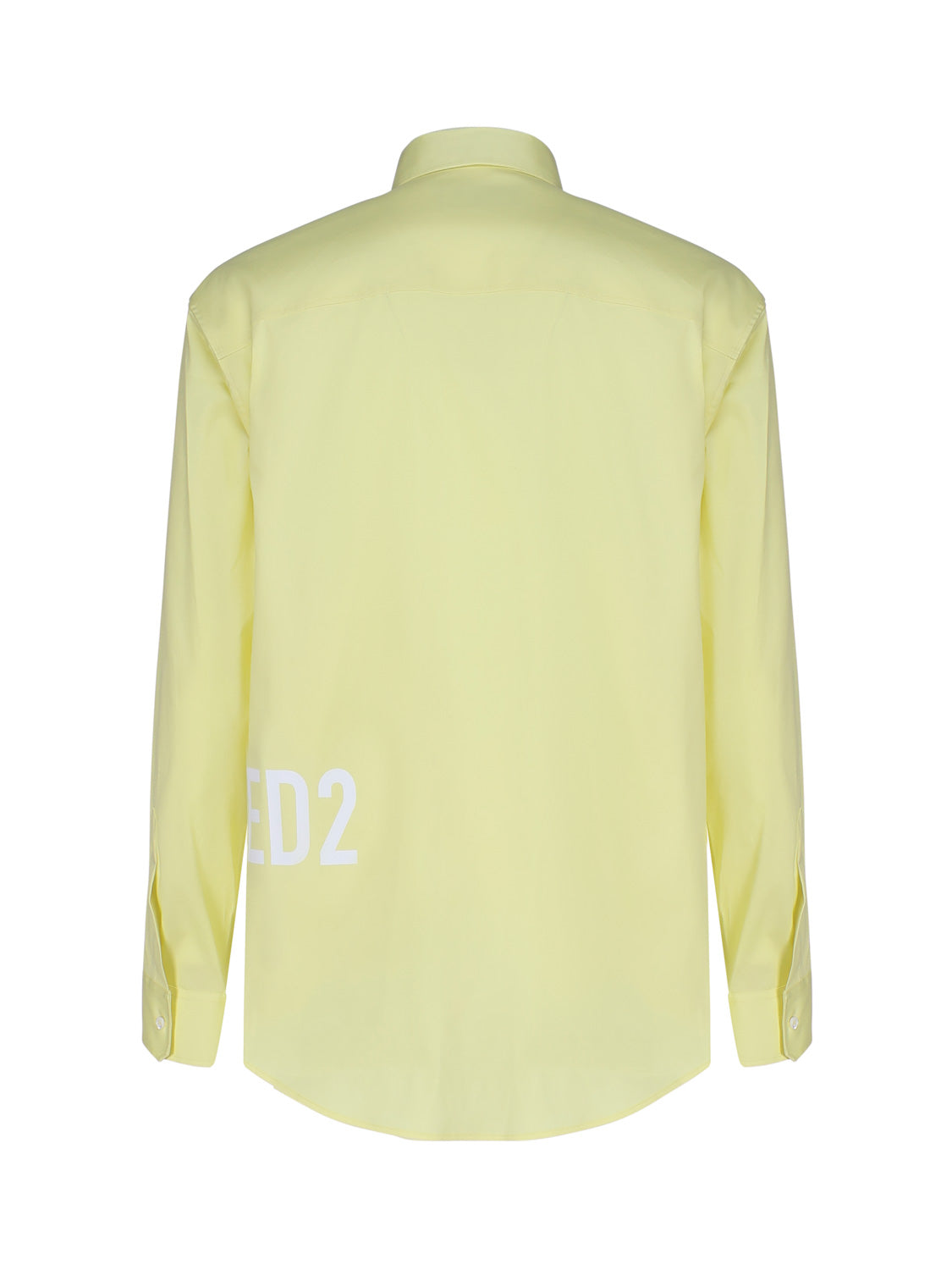 Dsquared2 Shirts Yellow Cotone