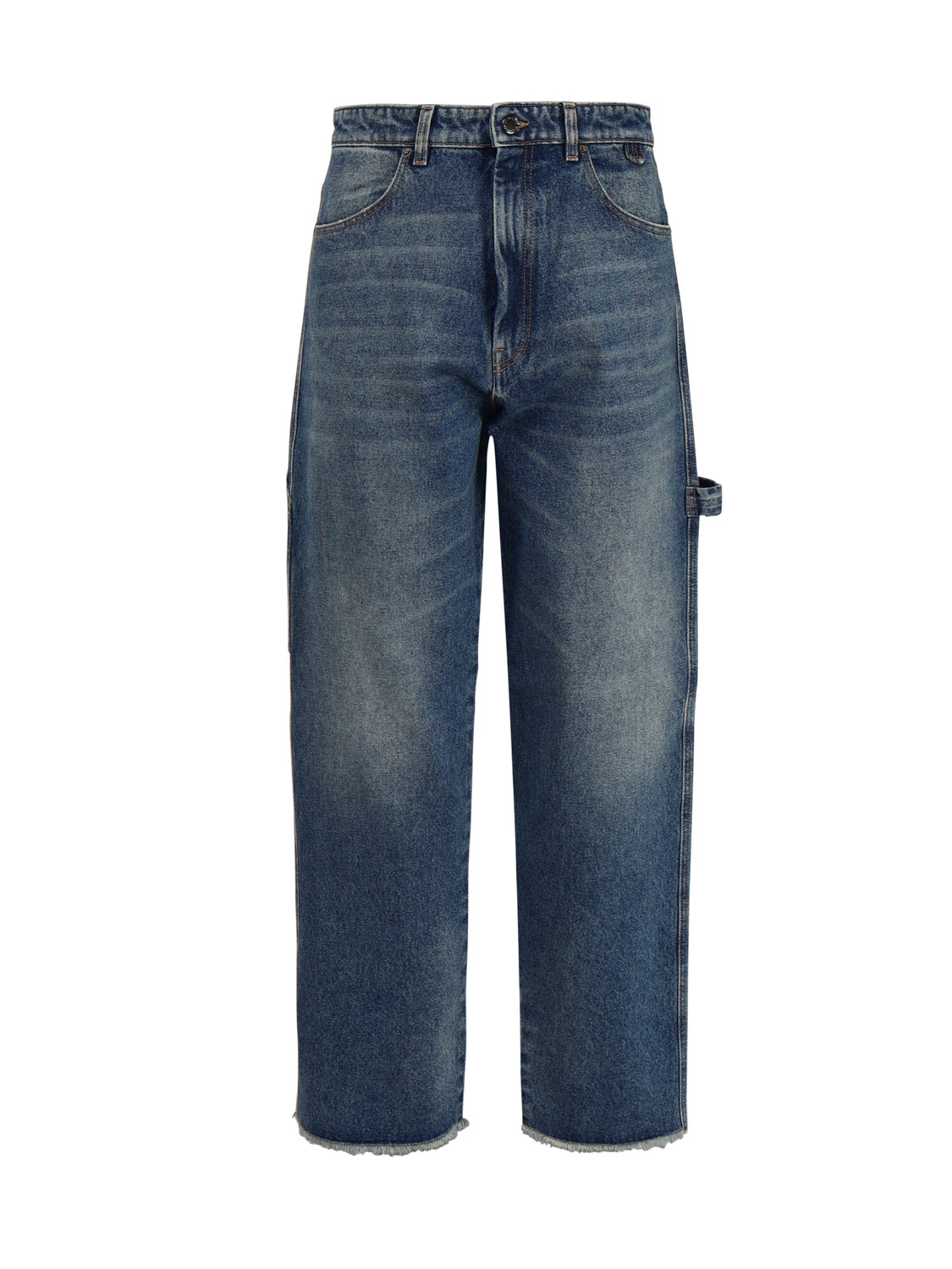 Darkpark Jeans Blue Cotton