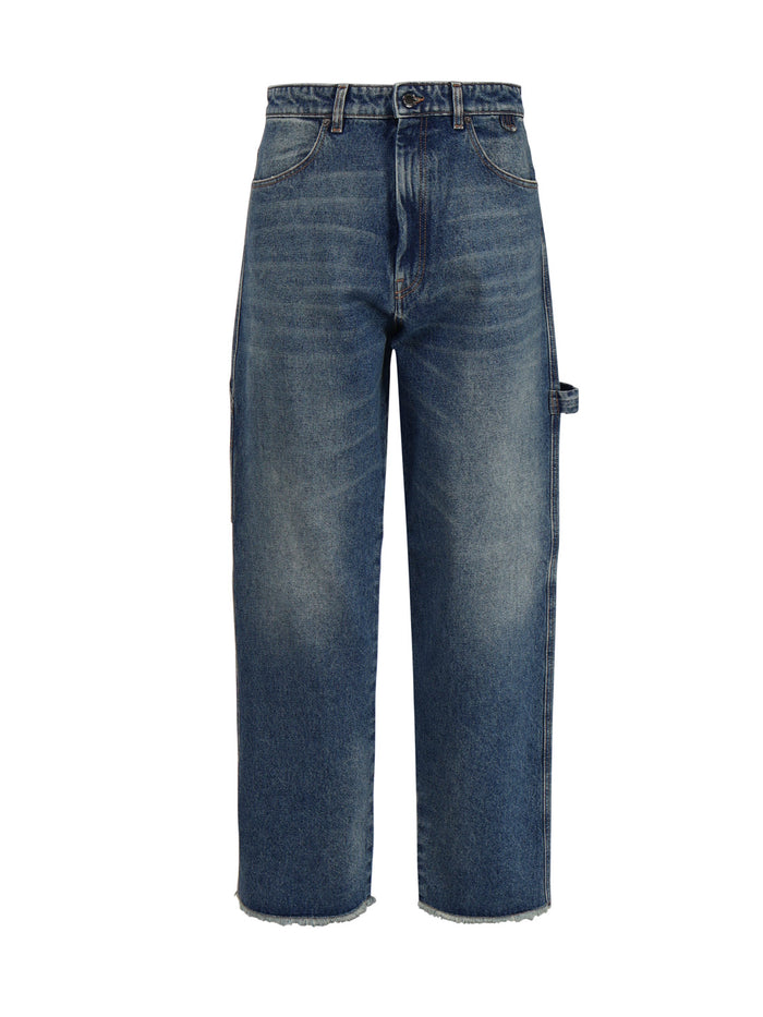 Darkpark Jeans Blue Cotton