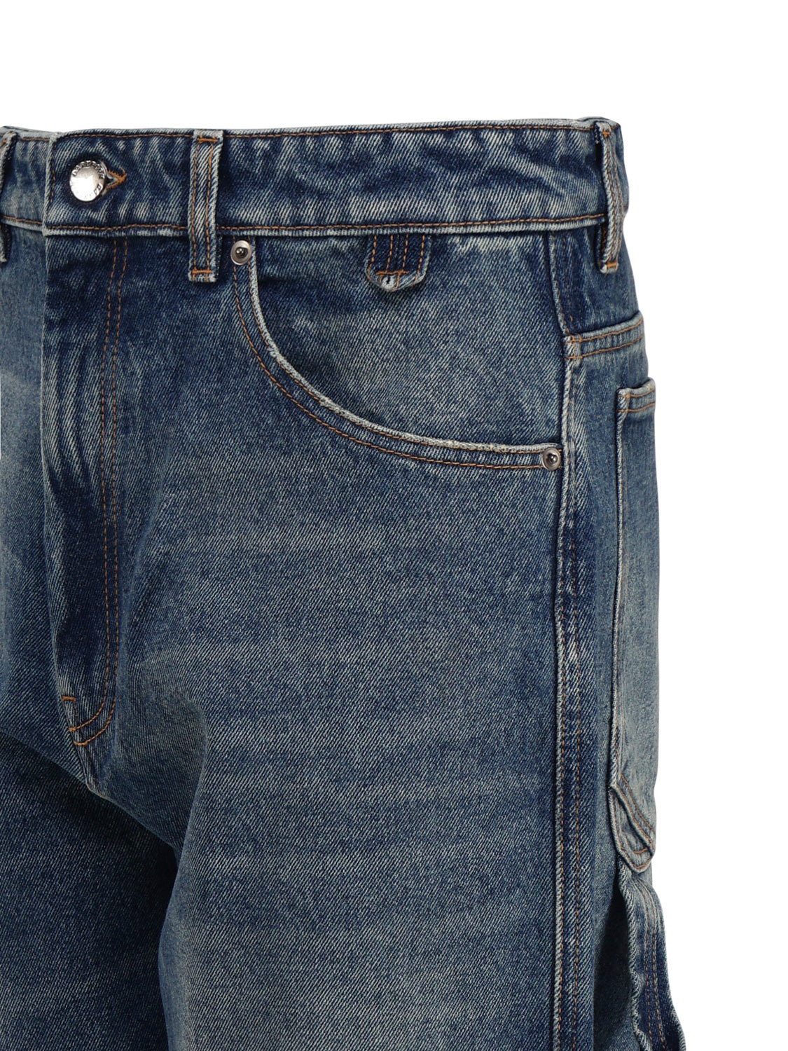 Darkpark Jeans Blue Cotton