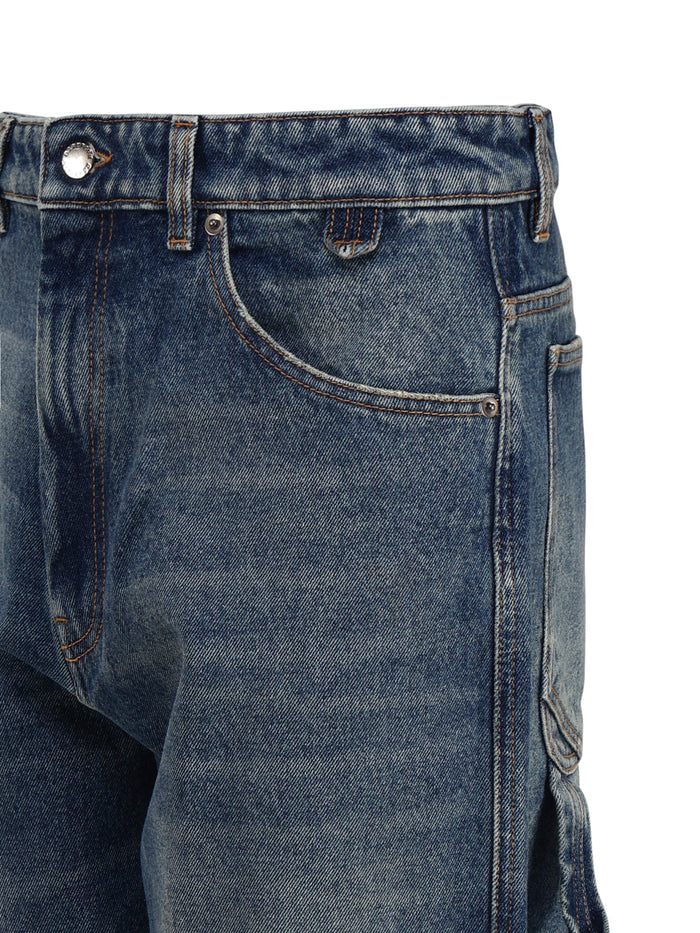 Darkpark Jeans Blue Cotton