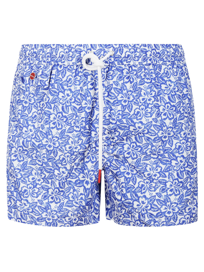 Swimsuit Blue Swimwear