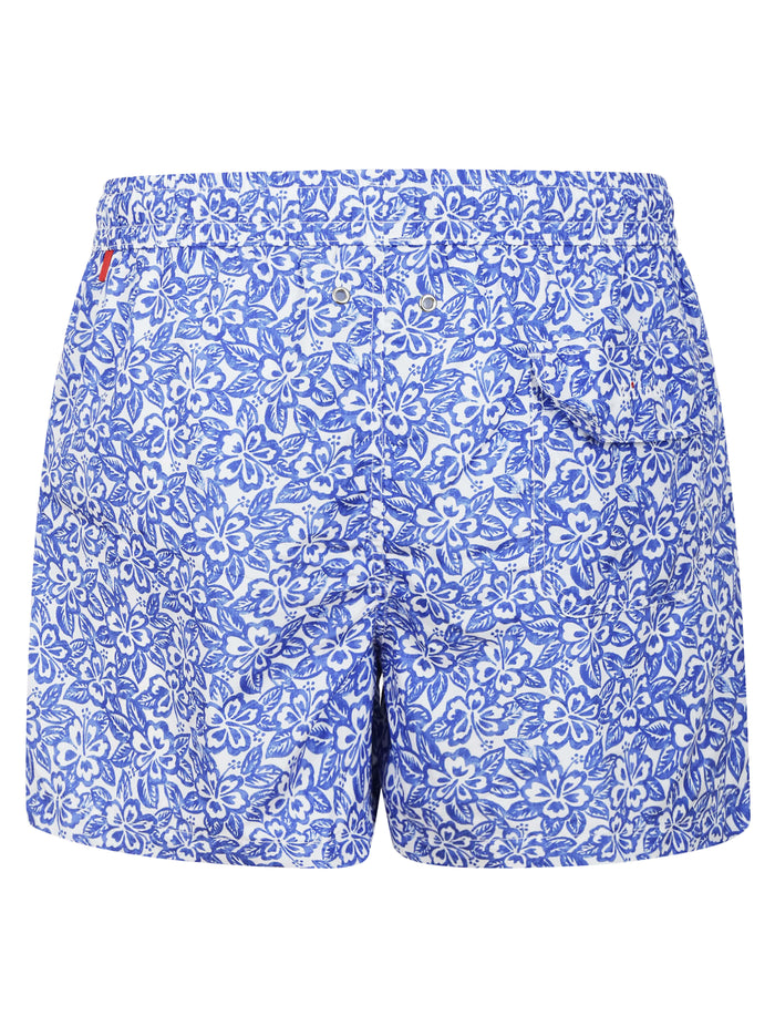 Swimsuit Blue Swimwear