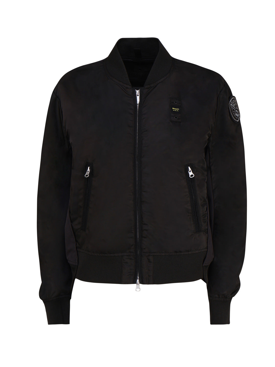 Blauer Coats Black Nylon