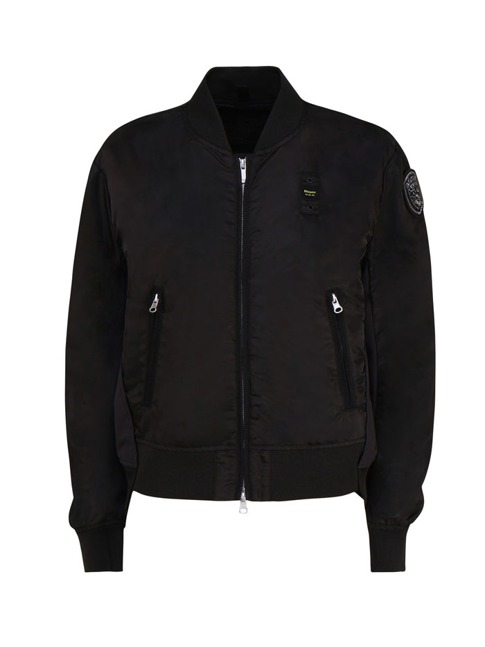 Blauer Coats Black Nylon