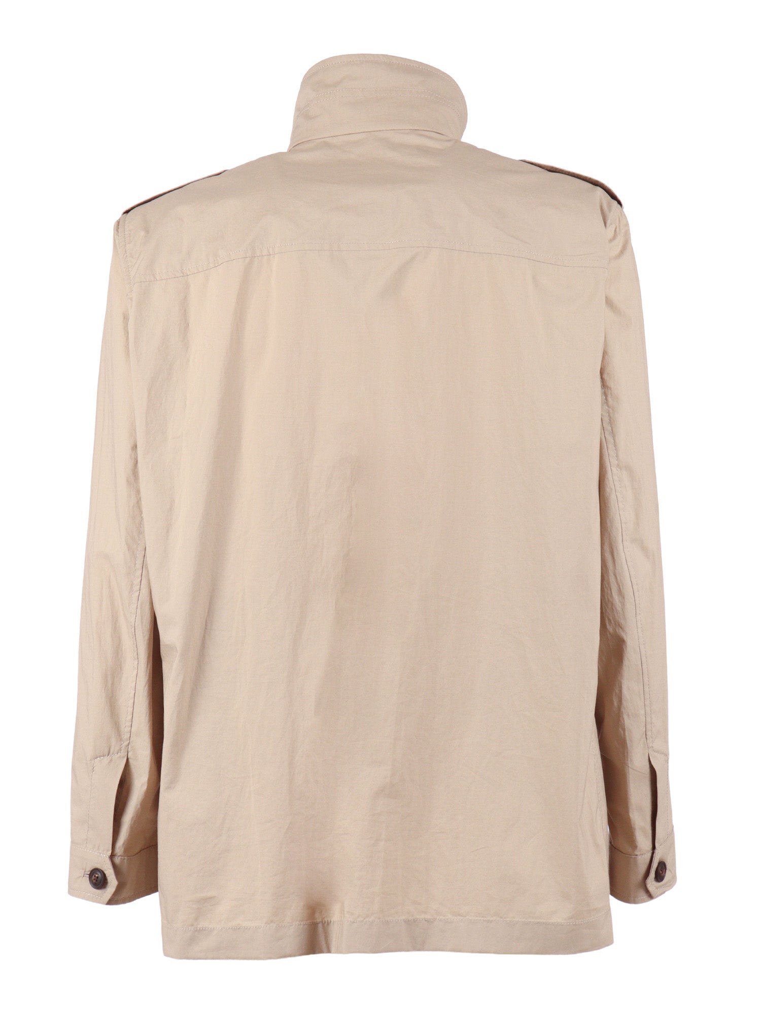 FAY EXPLORER FIELD JACKET Beige Cotton
