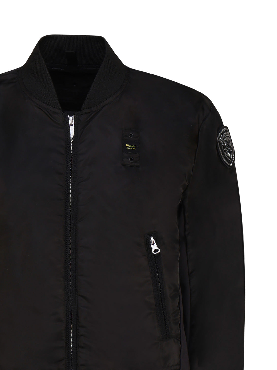 Blauer Coats Black Nylon