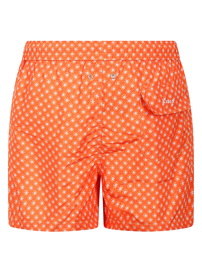 Swimsuit Yellow & Orange Swimwear