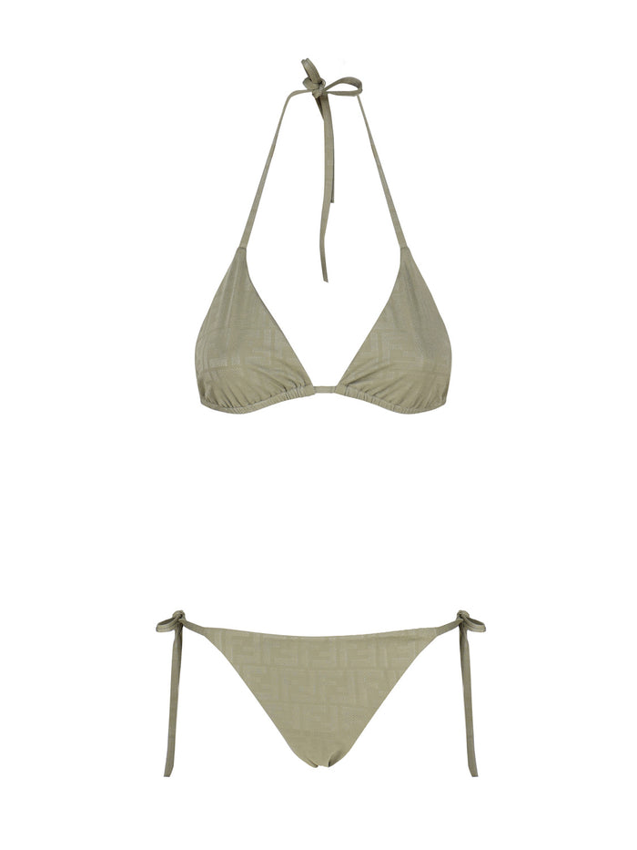 Fendi Sea Clothing Green Polyamide