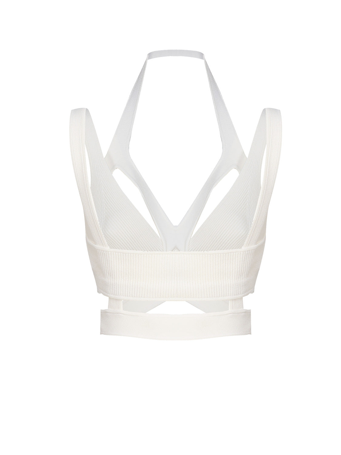 Dion Lee Top White Nylon