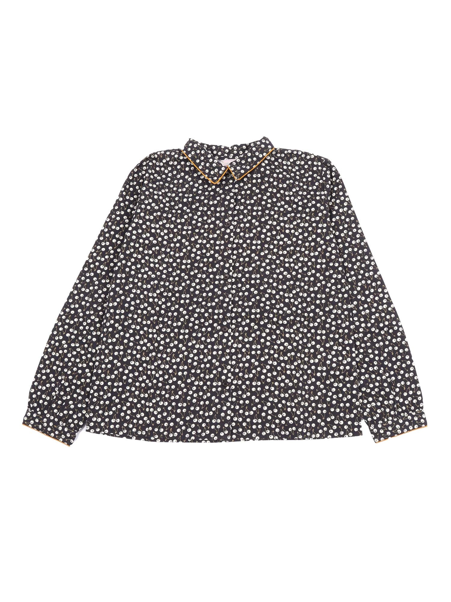 Jacinthe Blouse Blue Organic Cotton
