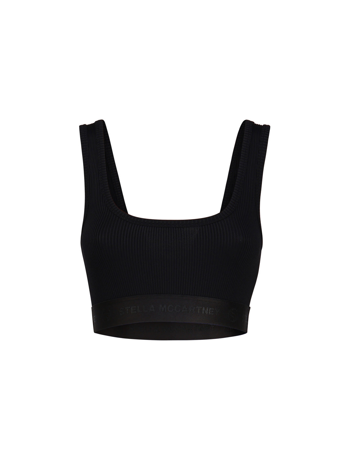 Stella Mccartney Top Black Nylon