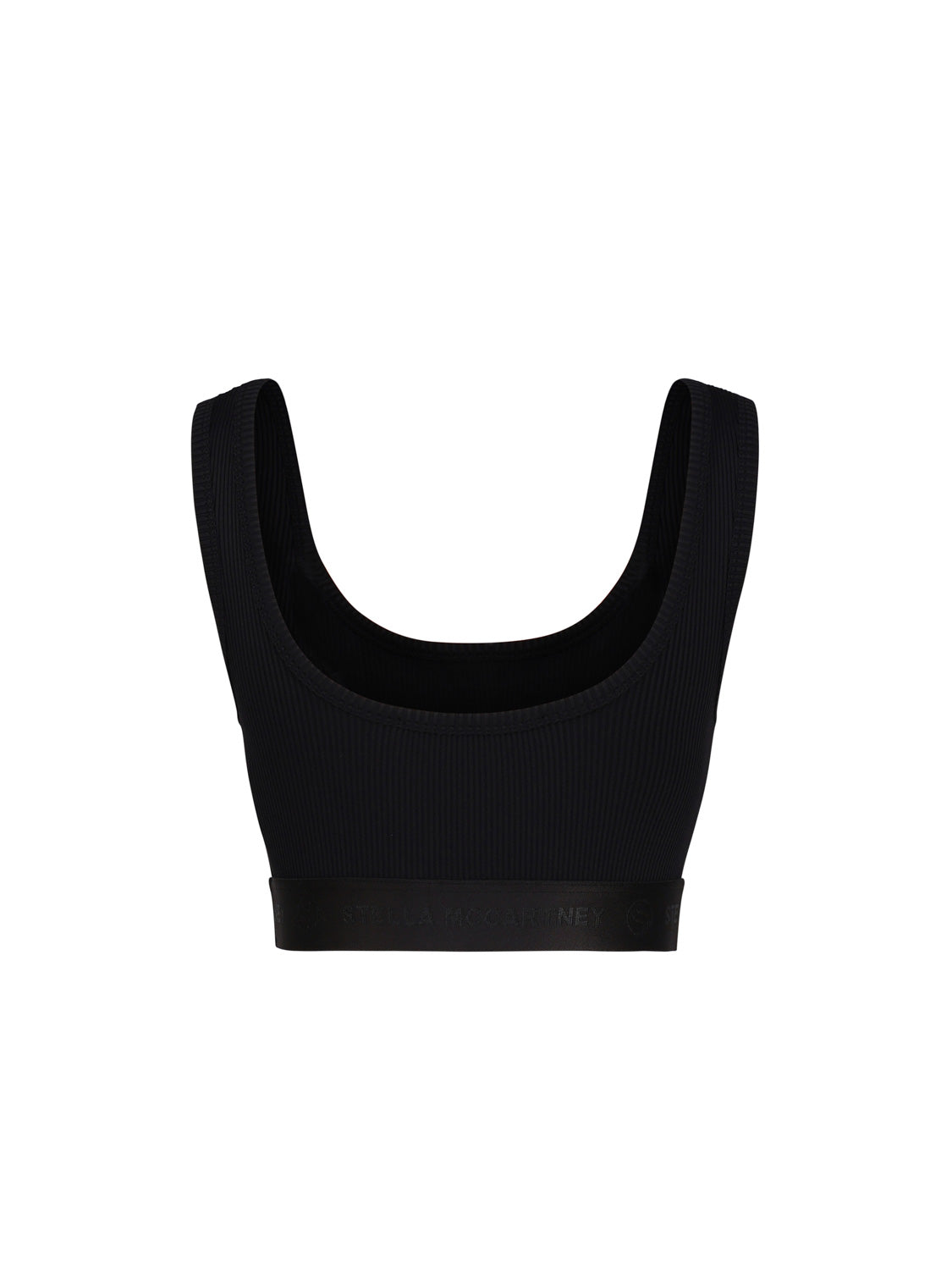 Stella Mccartney Top Black Nylon