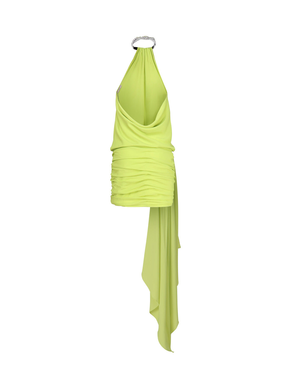 Nuè Dresses Lime Green Acetate