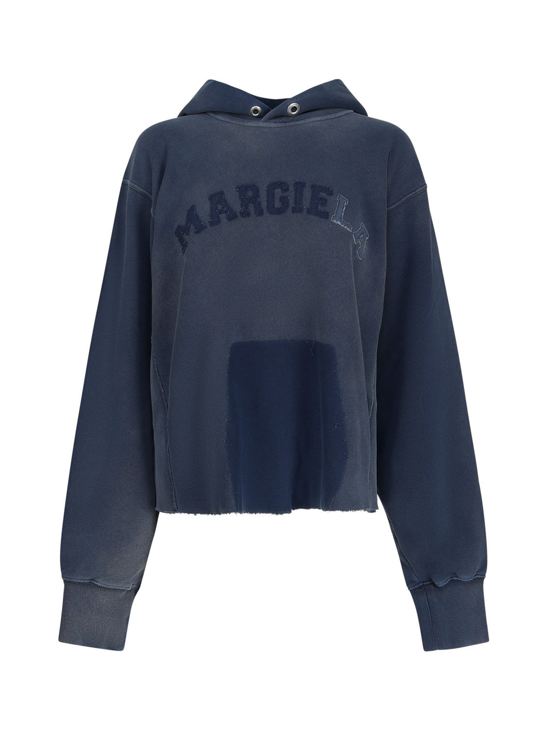 Maison Margiela Sweaters Blue Cotone