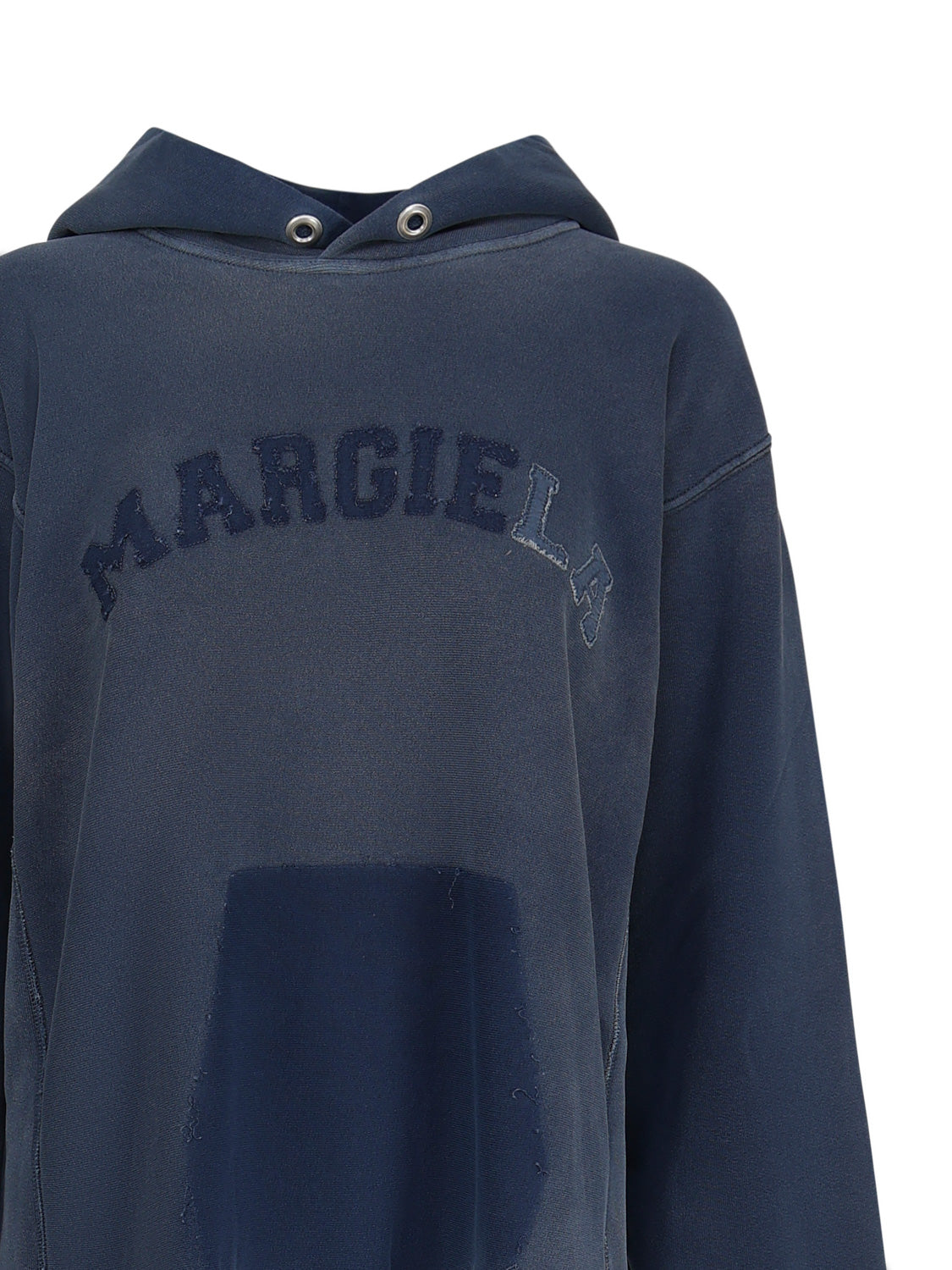 Maison Margiela Sweaters Blue Cotone