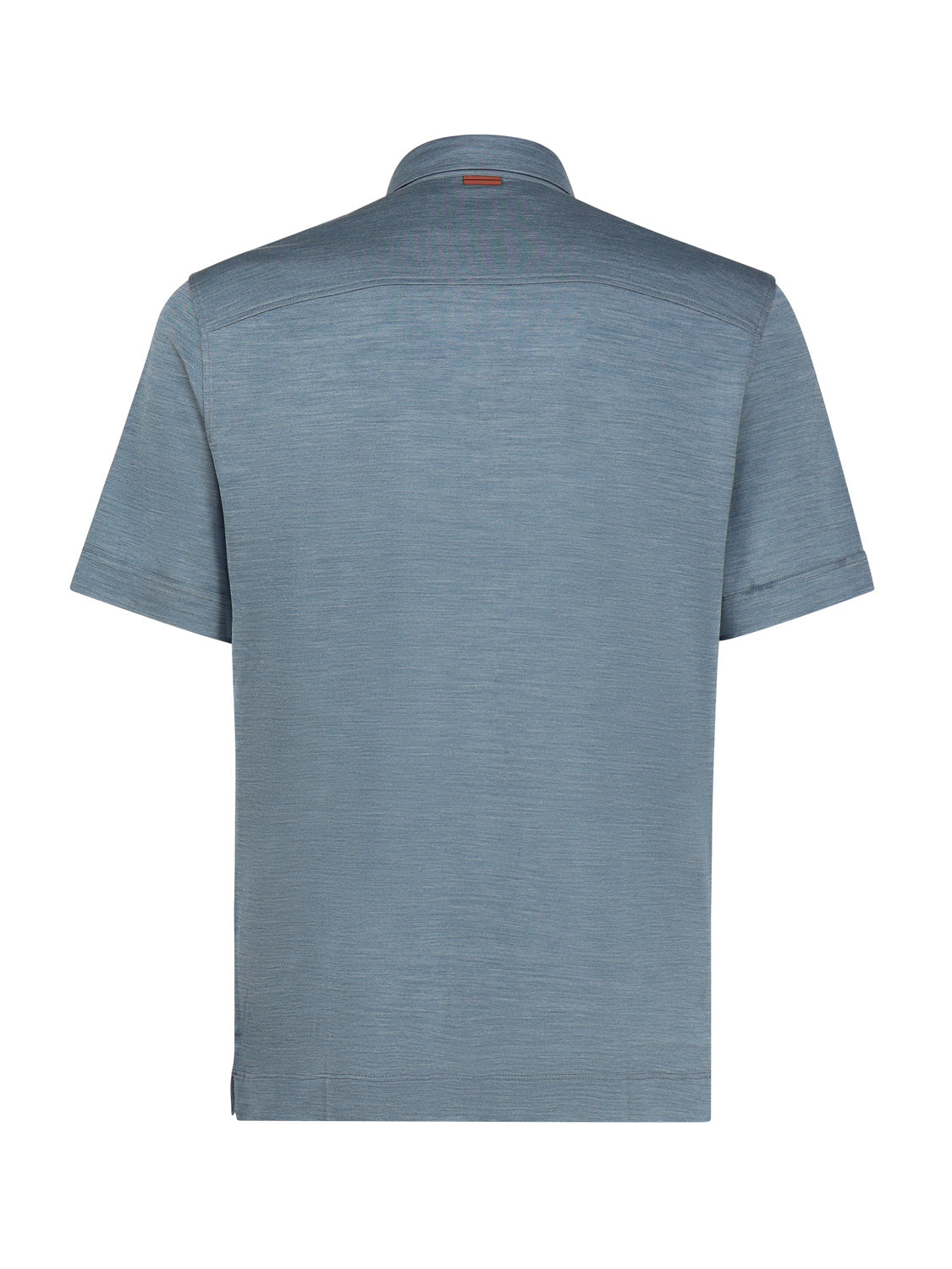 Zegna T-Shirts And Polos Blue Cotton