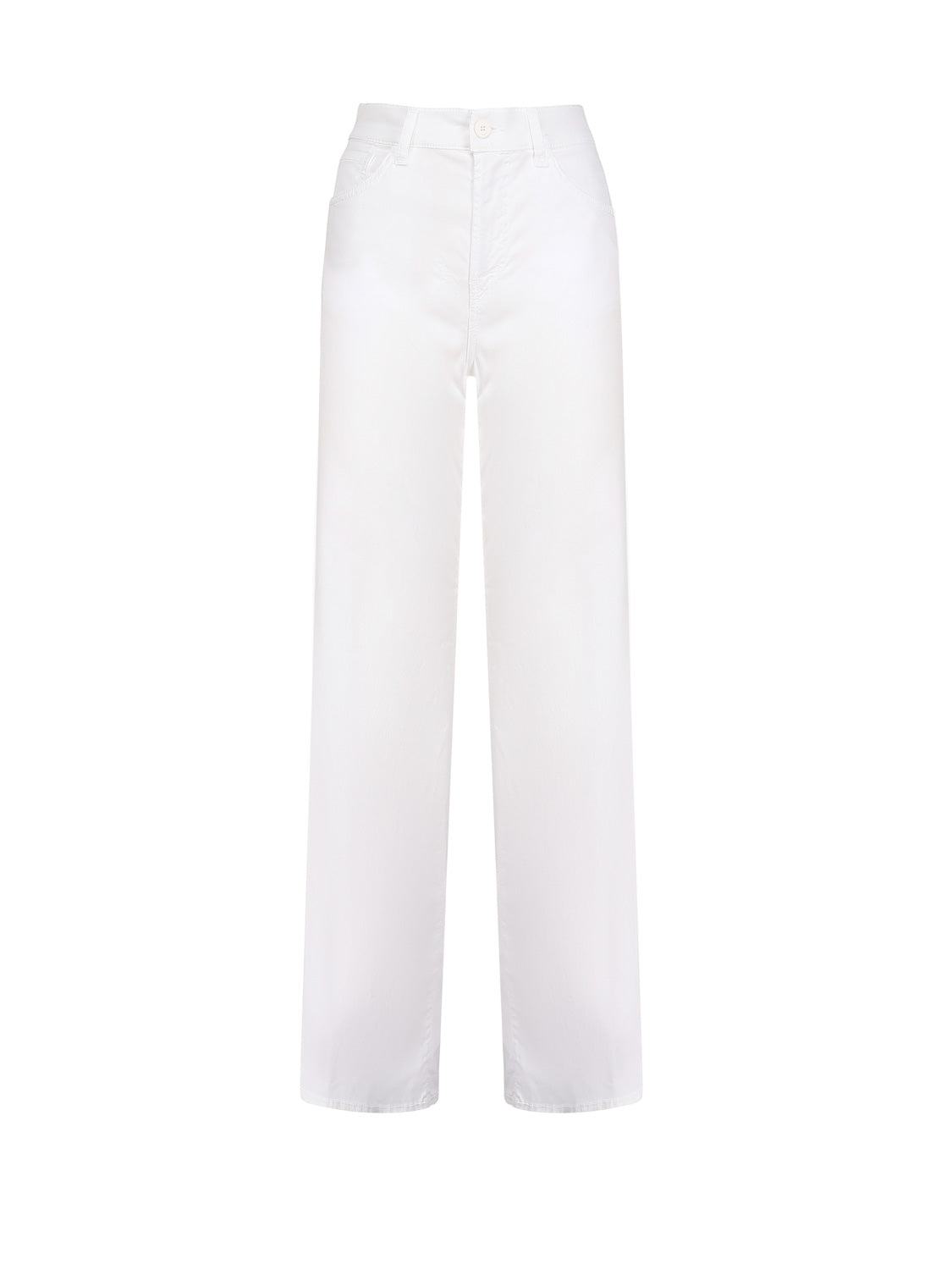 Dondup Jeans White Lyocell