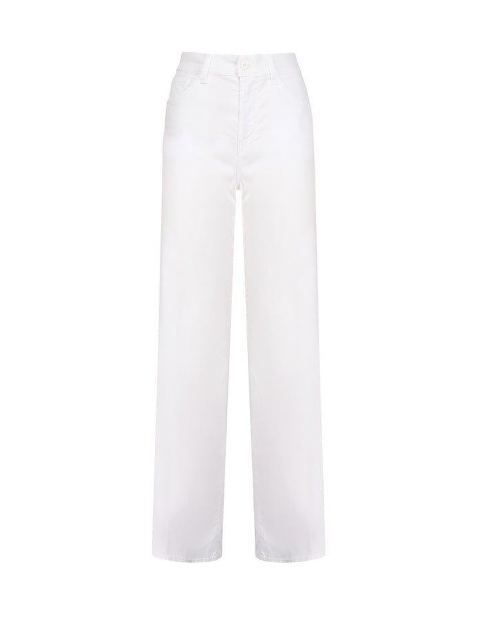 Dondup Jeans White Lyocell