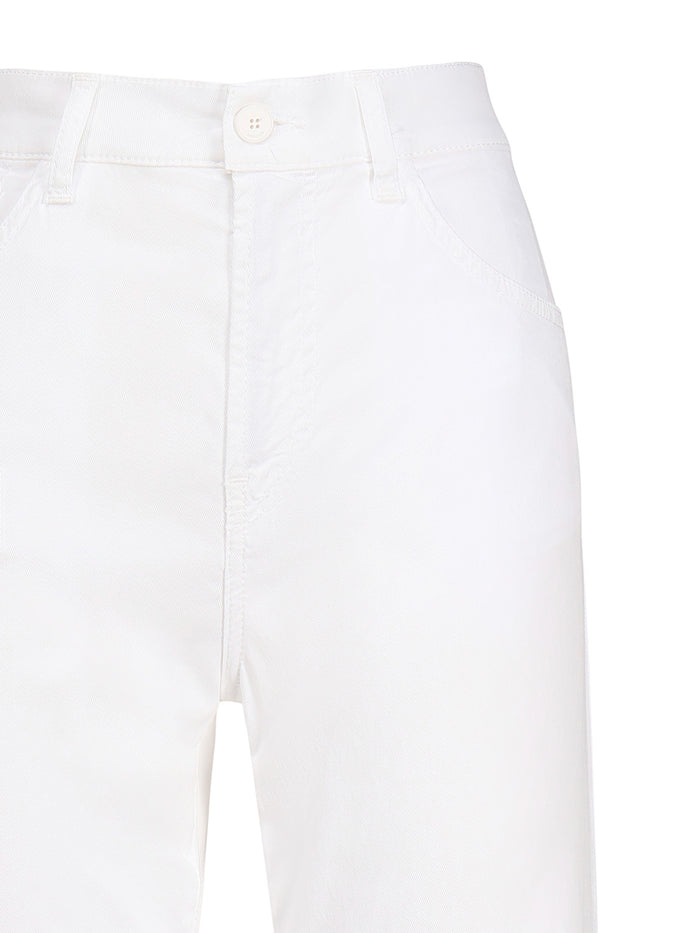 Dondup Jeans White Lyocell