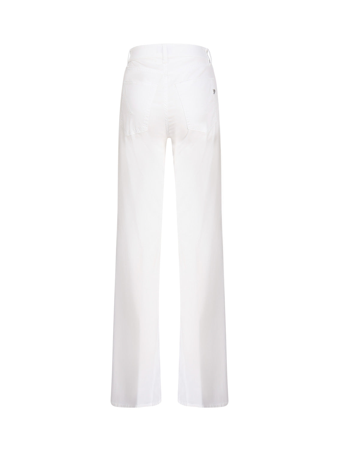 Dondup Jeans White Lyocell