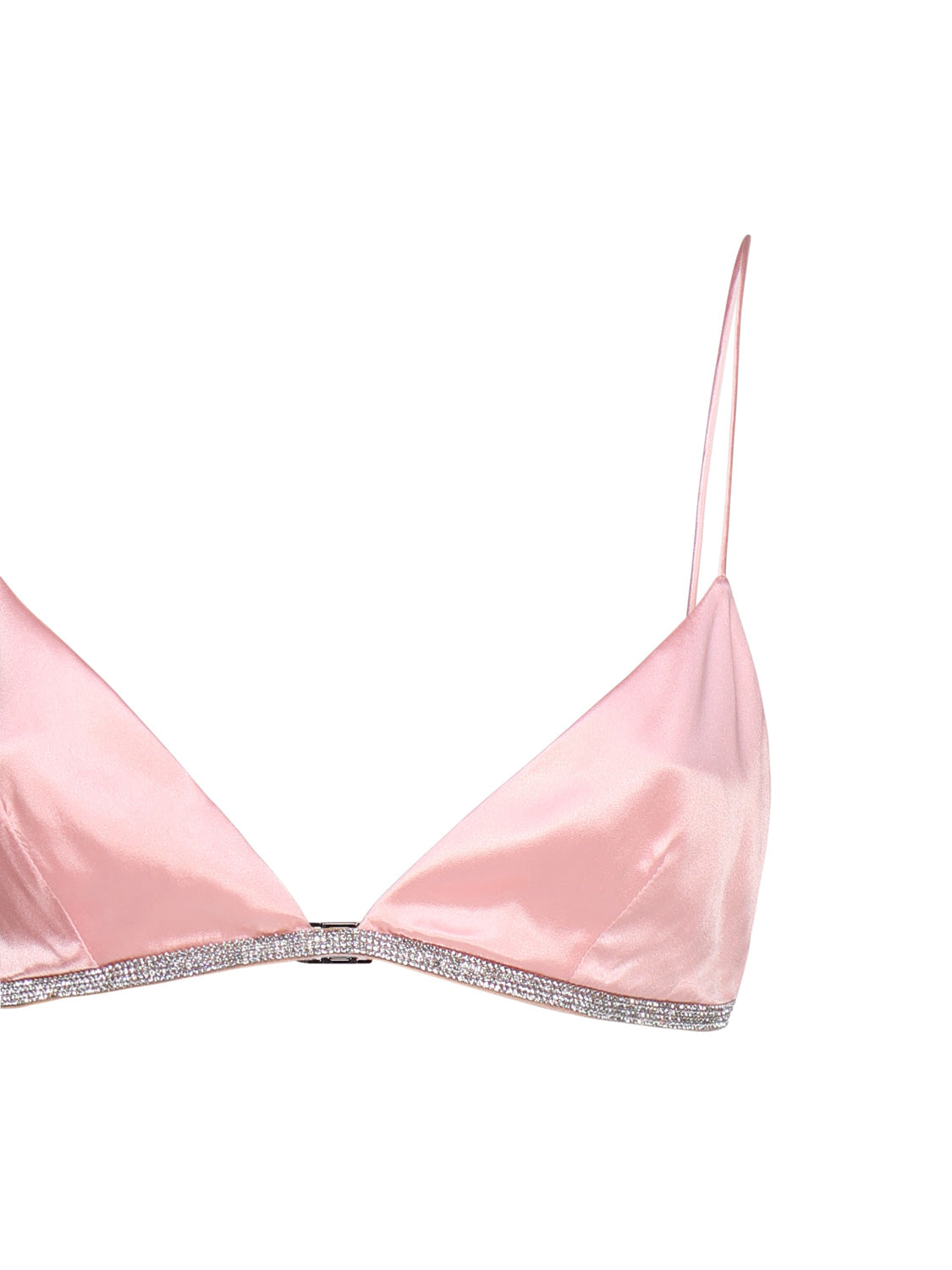 Nuè Top Pink Silk