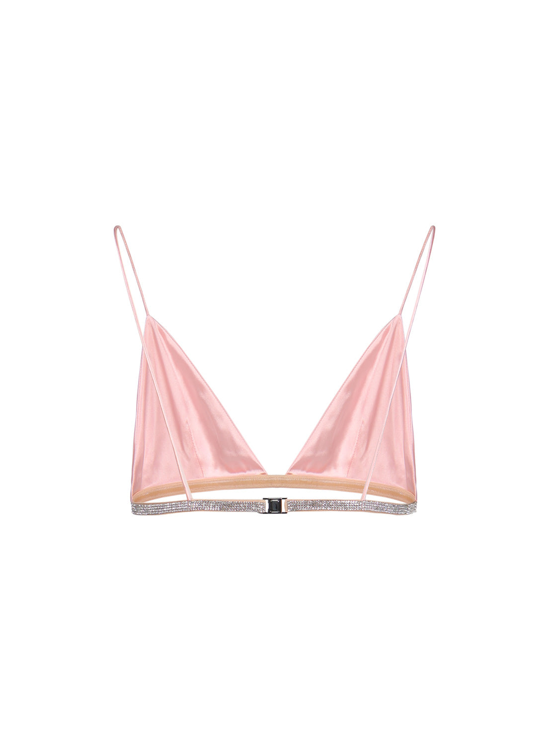 Nuè Top Pink Silk