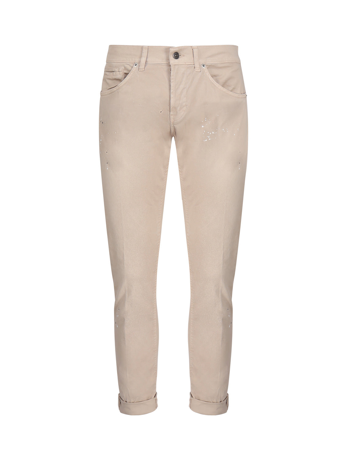 Dondup Jeans Beige Cotton