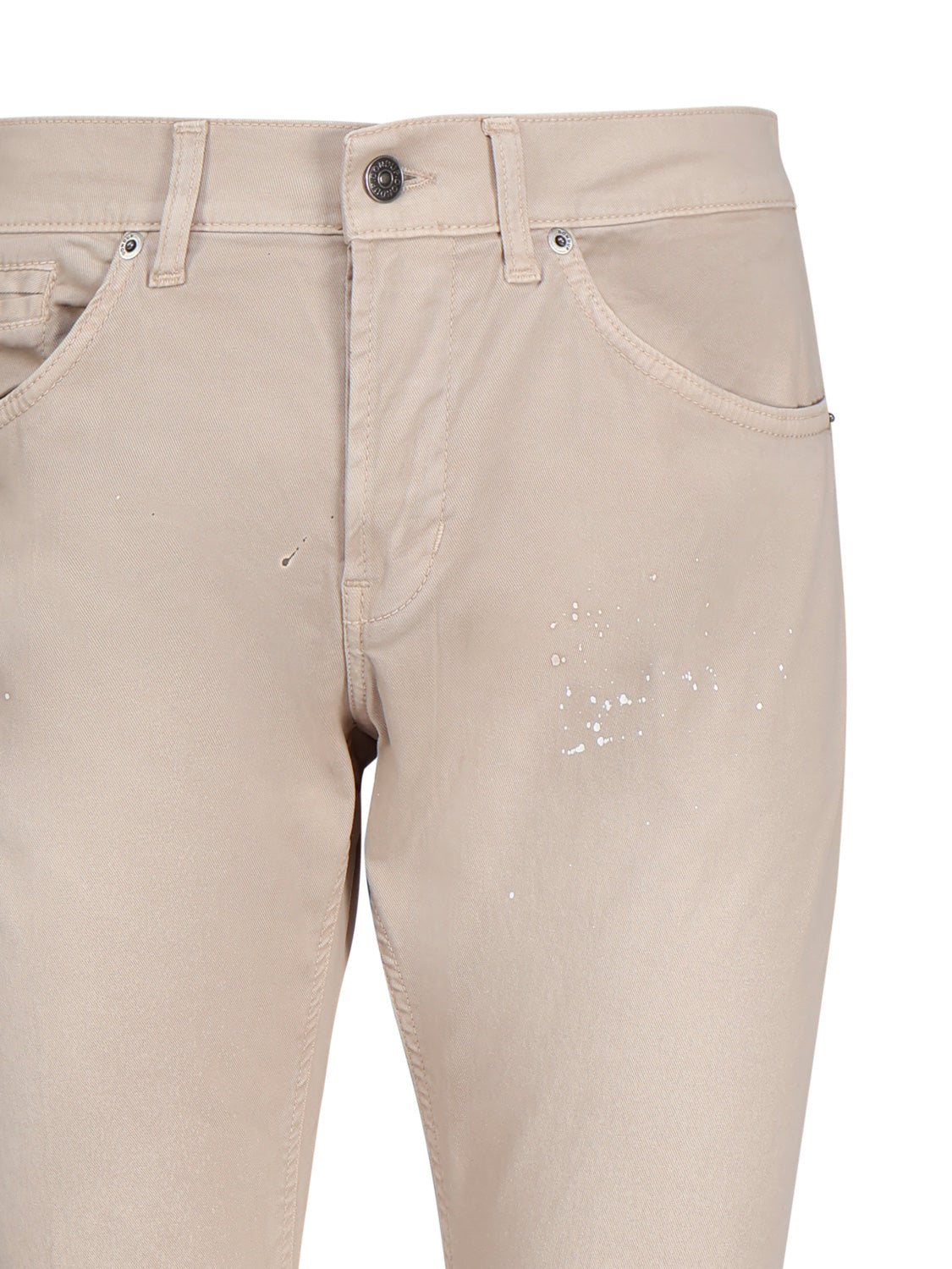 Dondup Jeans Beige Cotton