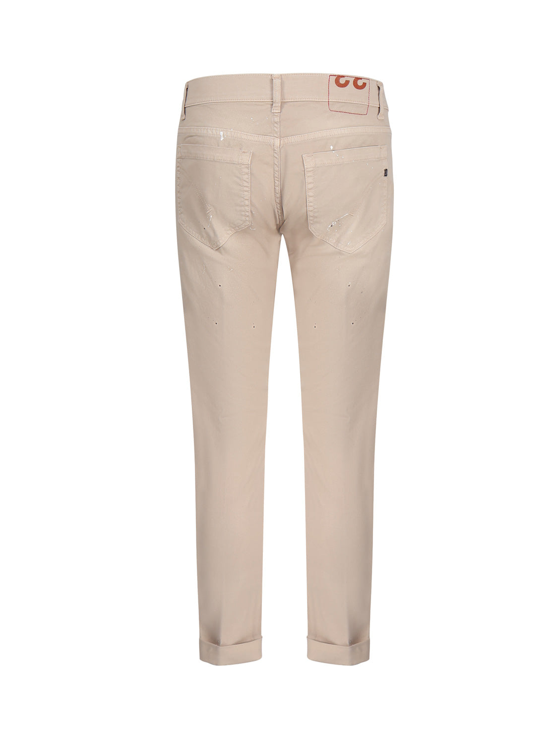 Dondup Jeans Beige Cotton