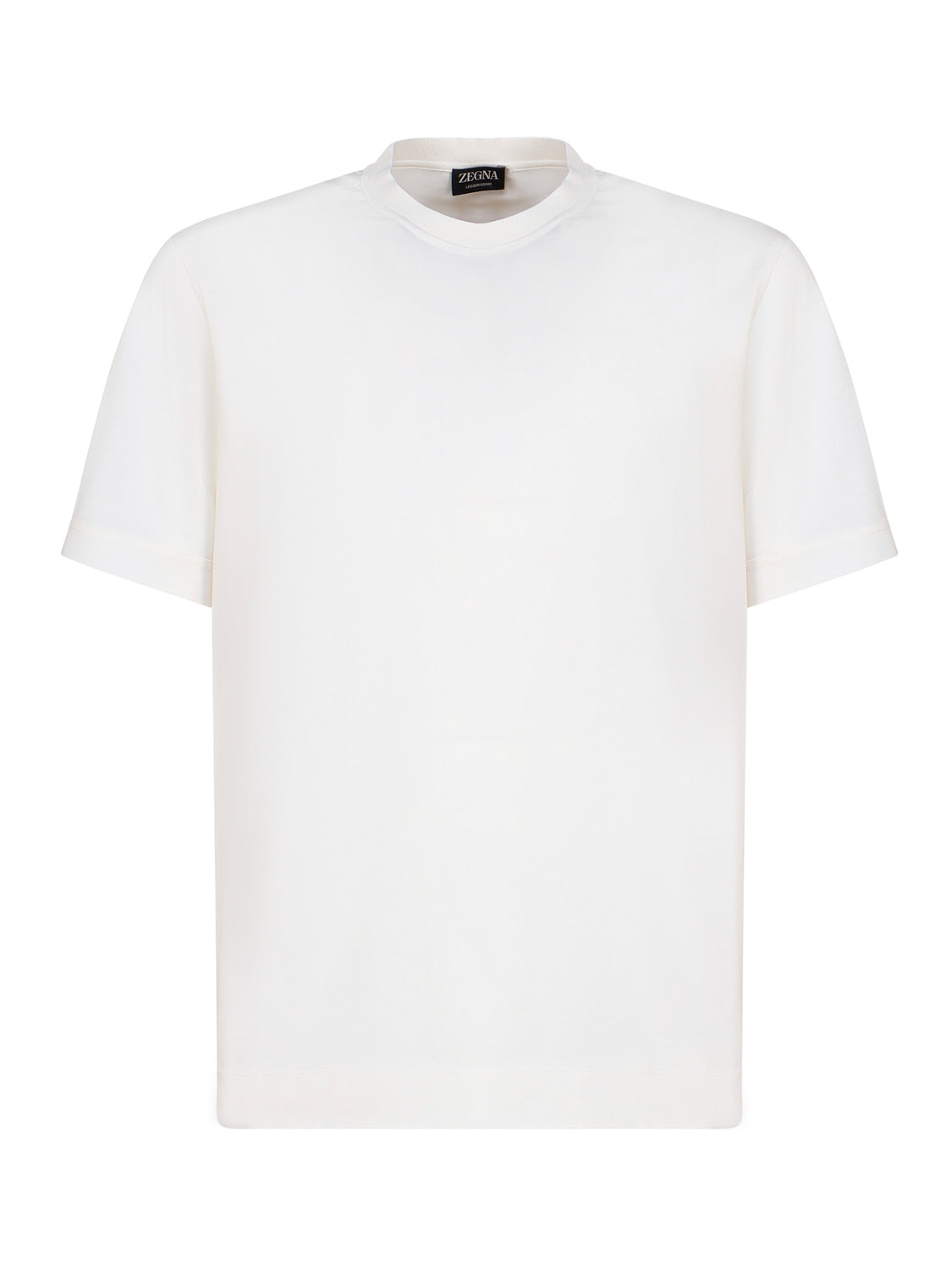 Zegna T-Shirts And Polos White Cotton