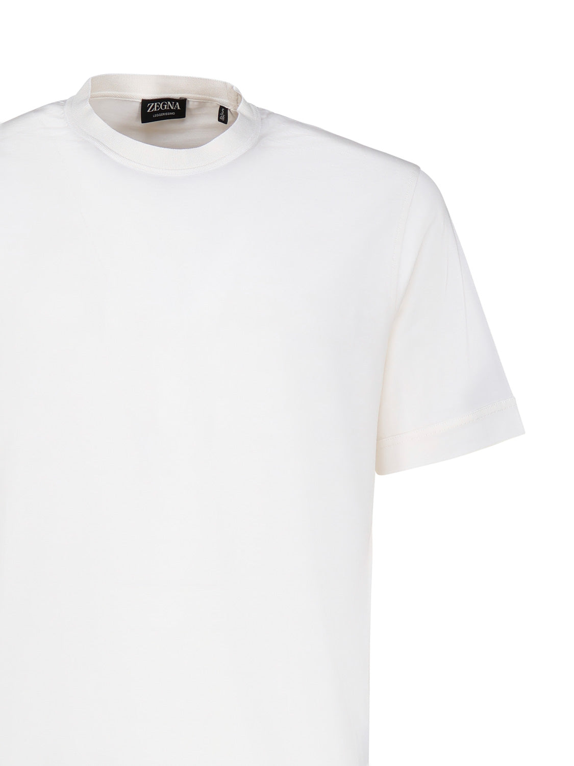 Zegna T-Shirts And Polos White Cotton