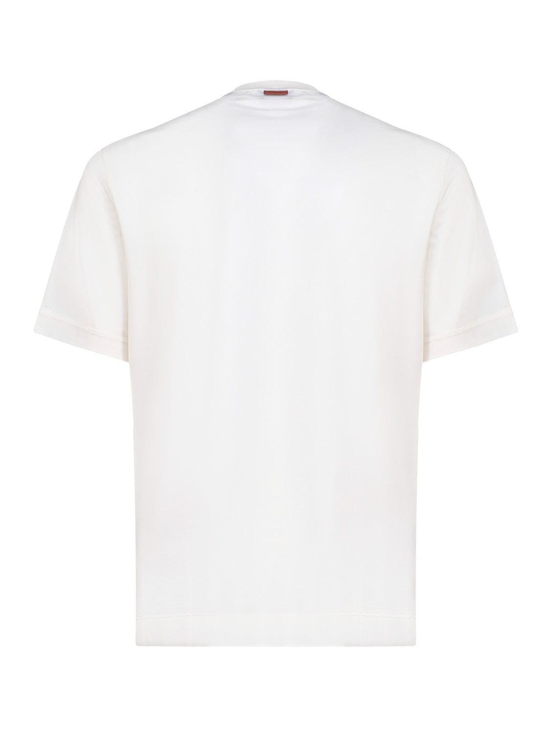 Zegna T-Shirts And Polos White Cotton