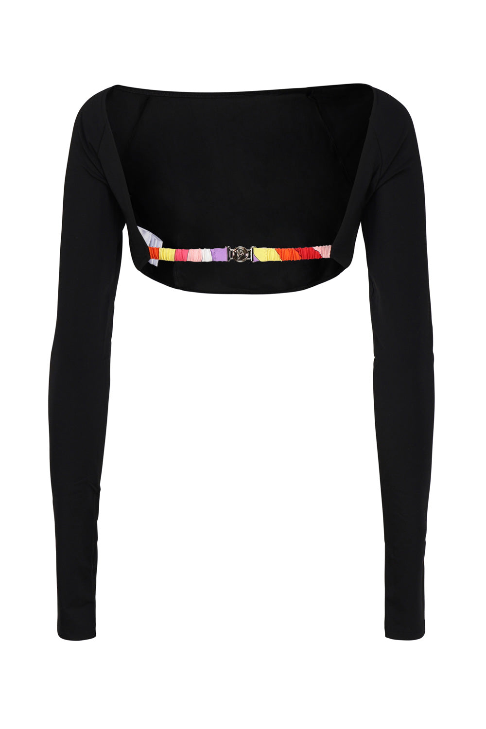 Pucci Top Black Viscose