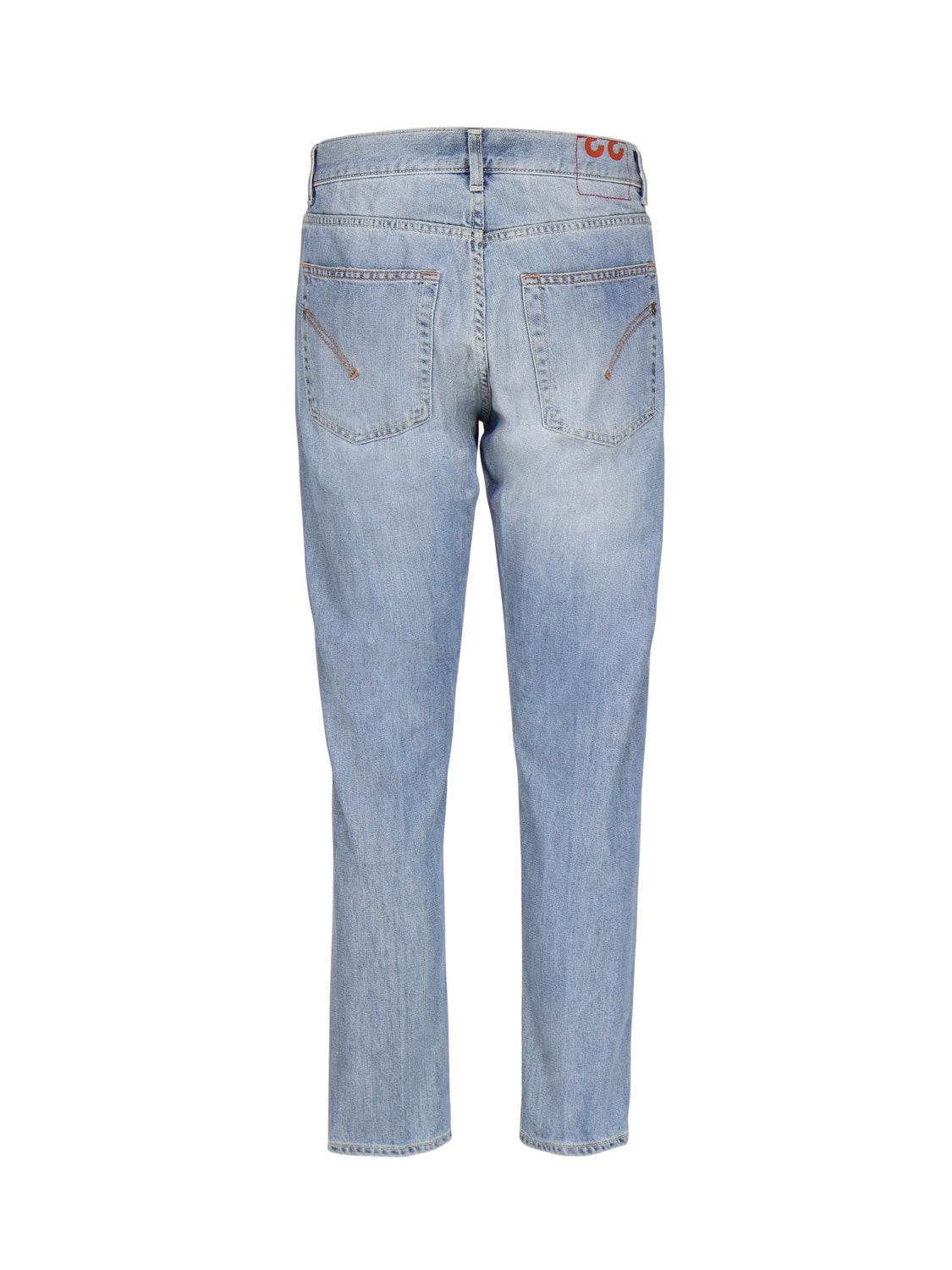Dondup Jeans Blue Cotton