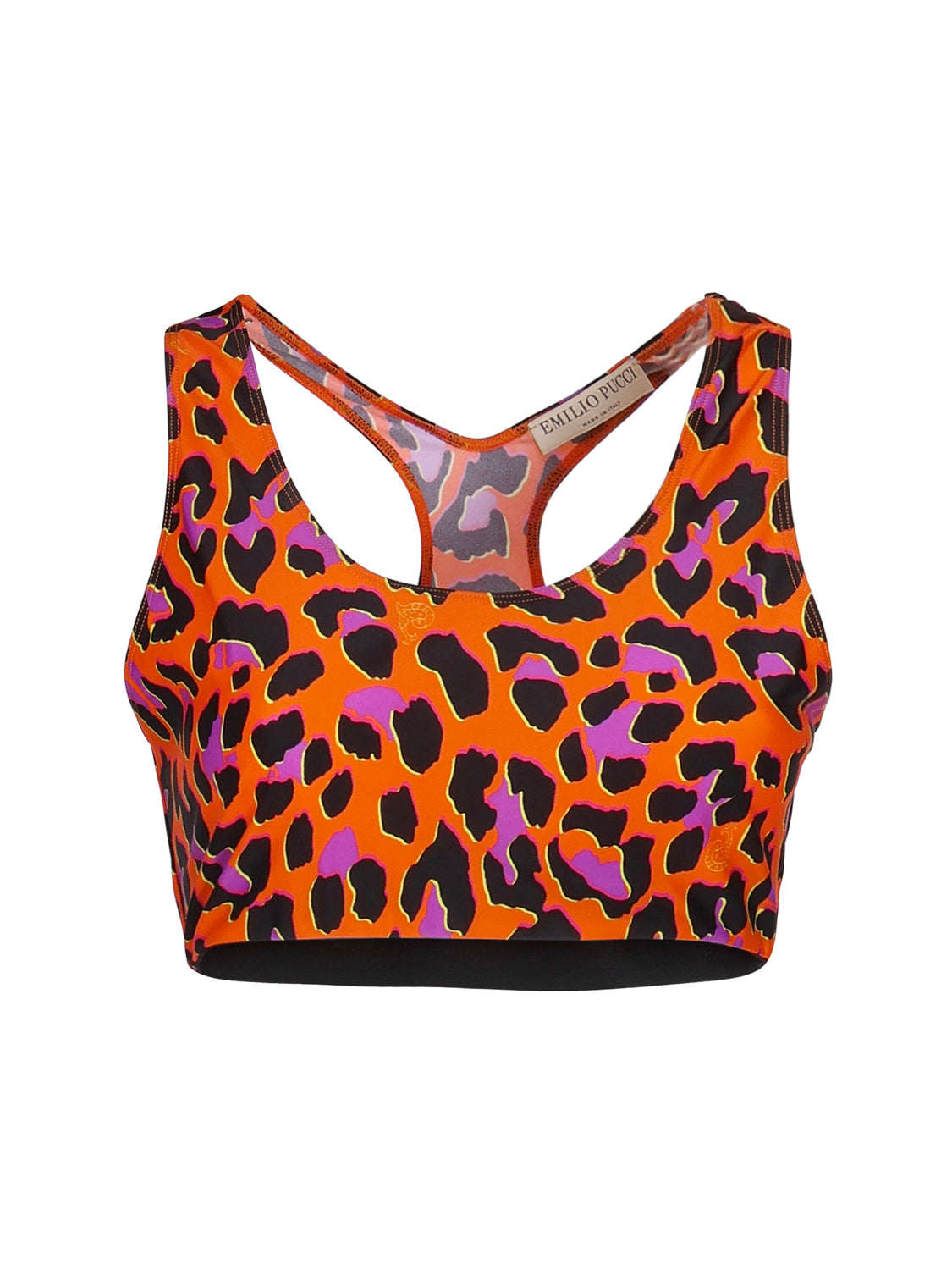 Pucci Top Orange Vipaea