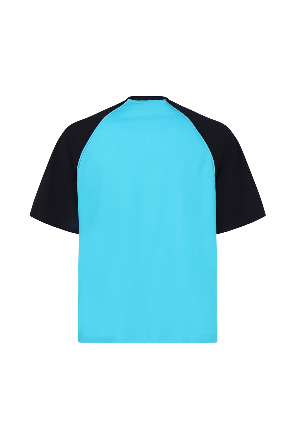Fendi T-Shirts And Polos Light Blue, Black Cotton