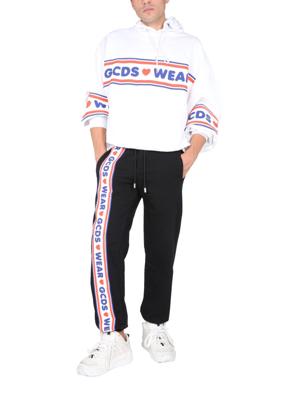 Cute Tape Logo Sweatshirt White Not Specified Sweatshirts