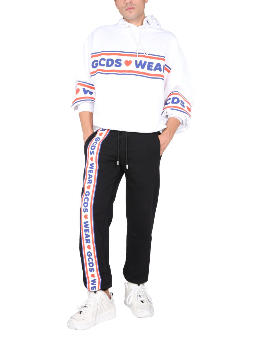 Cute Tape Logo Sweatshirt White Not Specified Sweatshirts